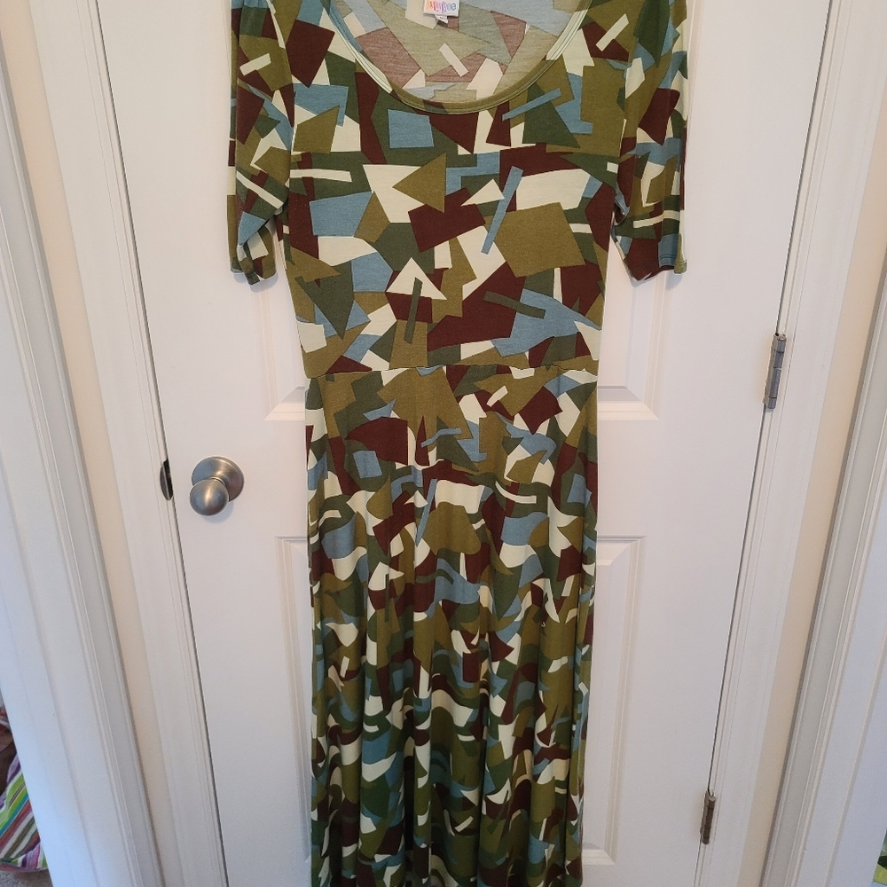 Lularoe Ana dress size Large